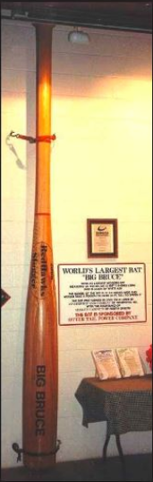 Largest Ball Bat
